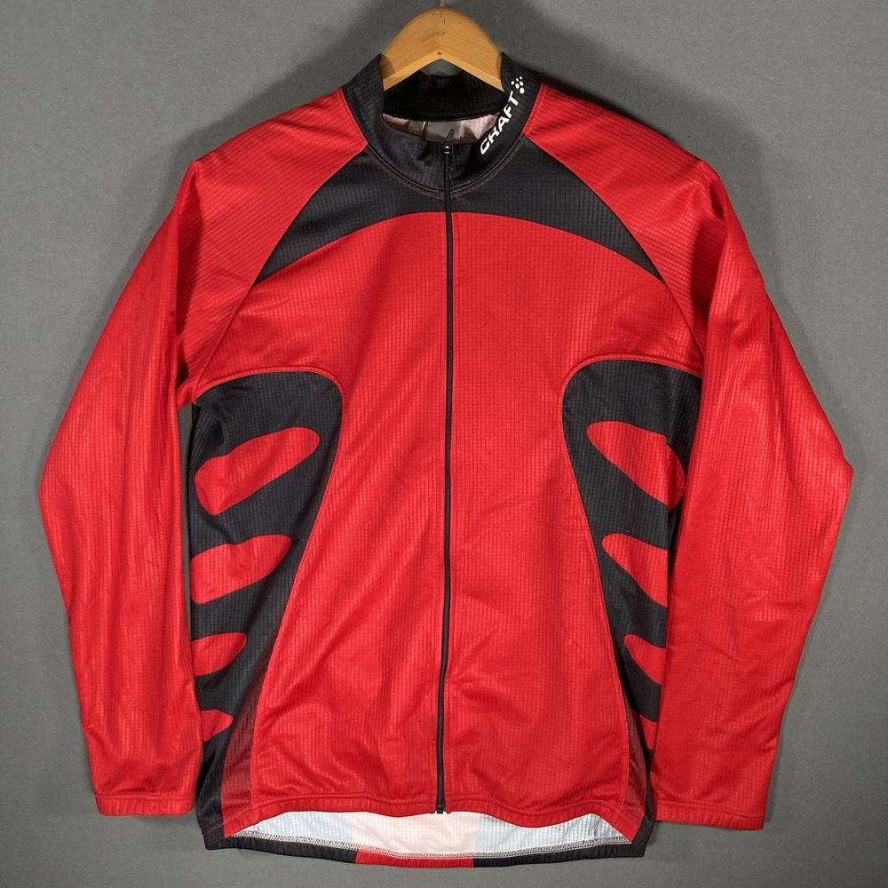 Craft Cycling Jacket L3‎ Mens 2XL Red 99431Italy